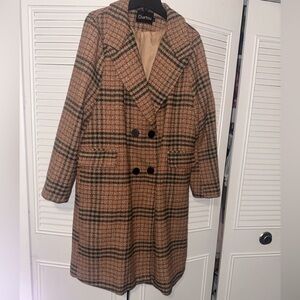 Women’s Wool Blend Winter Coat